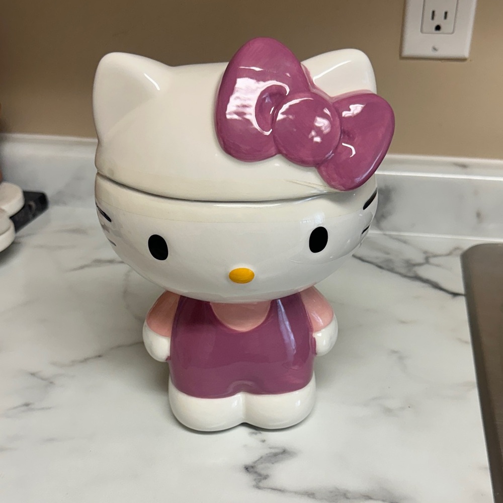 Hello Kitty Cookie Jar